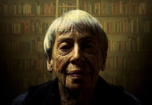 Ursula K. Le Guin, author of science fiction, fantsy, children's books, short stories, poetry, and essays, left this mortal coil last week at the age of 88.
