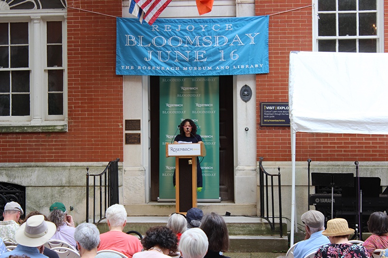 Celebrate Bloomsday on June 16 from 11:00 a.m. to 8:00 p.m.