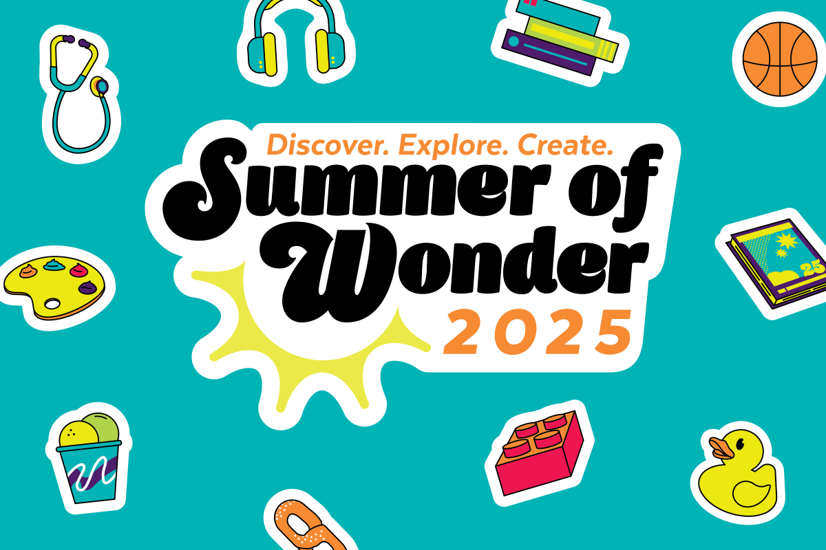 Summer of Wonder is a summer reading challenge for all ages, running from June 9–August 8, 2025.