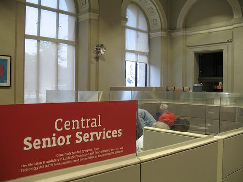For 10 years, Central Senior Services, a department of the Parkway Central Library, has been presenting compelling, free, public programs for older adults.