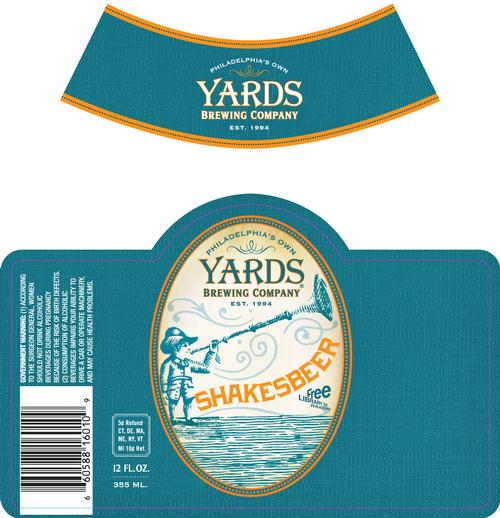 The Official Shakesbeer Label