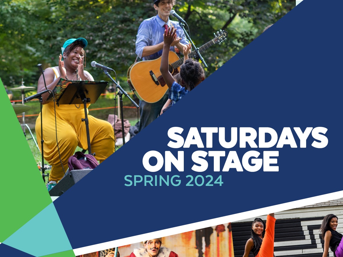 Sundays on Stage is back on Saturdays this Spring!