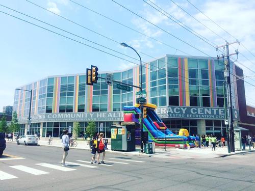 South Philadelphia Library Grand Opening Block Party!