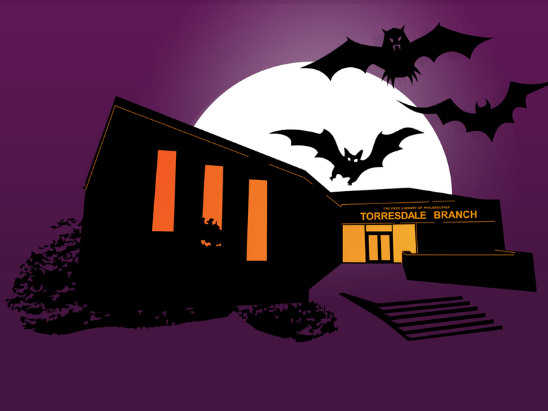Torresdale Library's Haunted House experience has gone virtual.