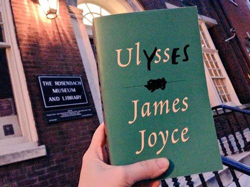 <i>Ulysses</i> and the Rosenbach go hand in hand!
