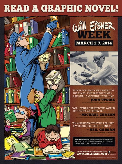 Will Eisner Week 2014