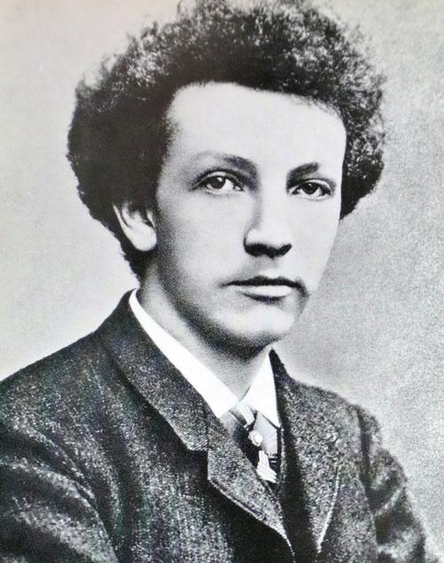 Young Richard Strauss