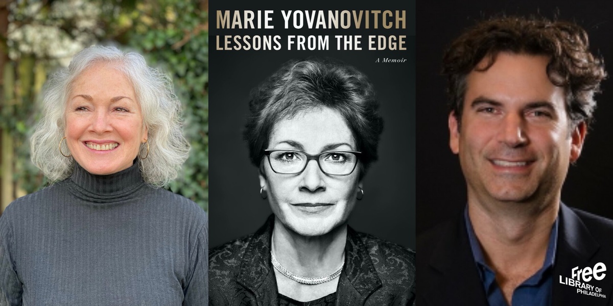 Marie Yovanovitch and her book Lessons From the Edge: A Memoir