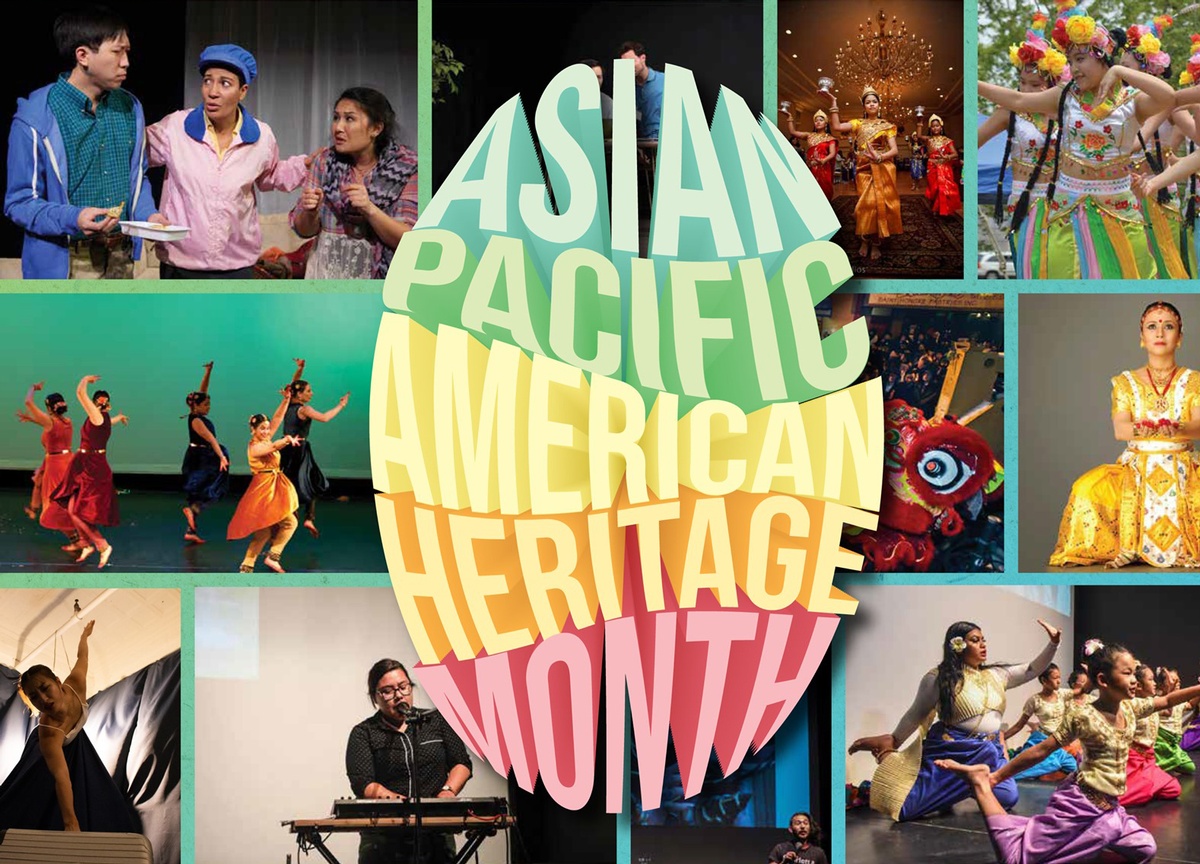 May is Asian Pacific American Heritage Month