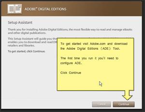 Adobe Digital Editions