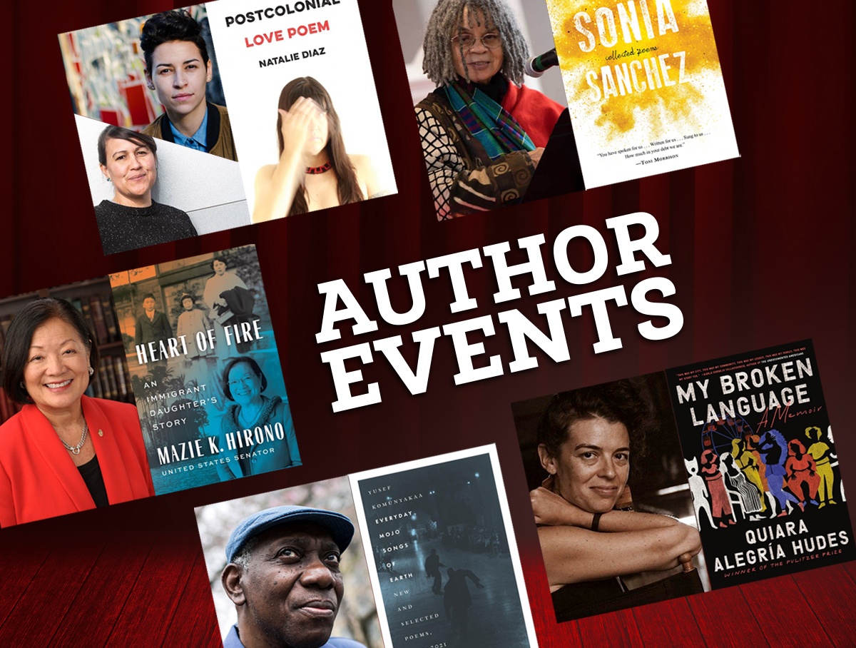 Explore the entire Spring Author Events lineup in the calendar.