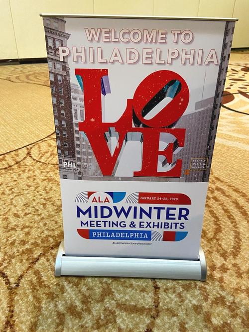 Welcome to Philadelphia, ALA Midwinter!