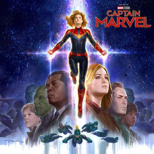 Captain Marvel soars off the comics page and into theaters March 8!