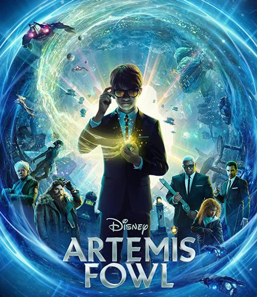 <i>Artemis Fowl</i> movie poster
