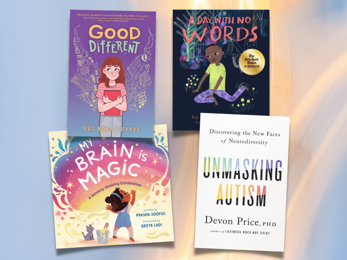 These reading recommendations from our librarians are perfect for Autism Acceptance Month!