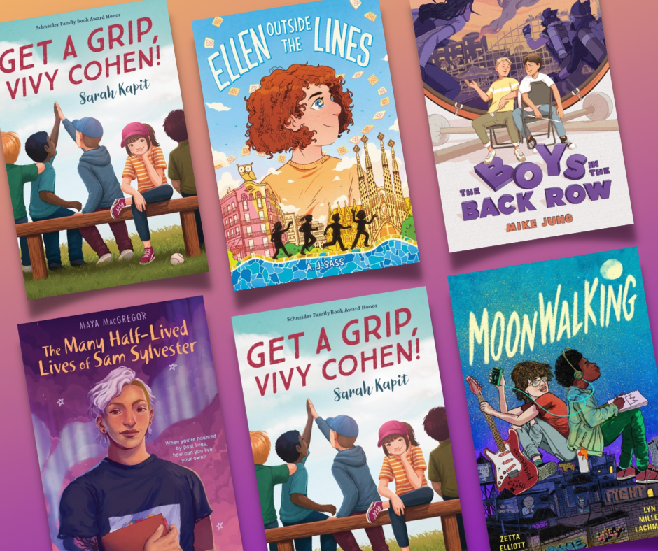 Great reads for young people celebrating Autism Acceptance Month
