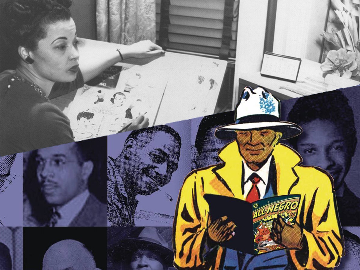 Trailblazing Black comic book and cartoon creators of the early 20th century.