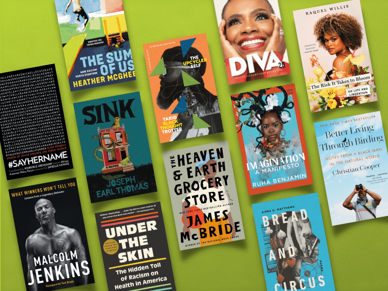 Enjoy 13 episodes of the Free Library Podcast featuring compelling Black voices.