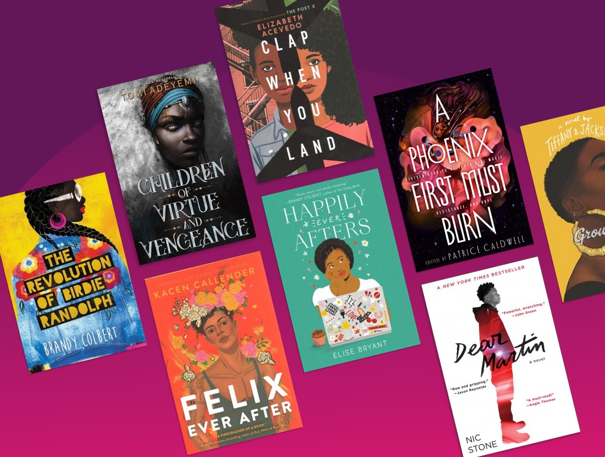 Indulge in the talent of Black authors with these #OwnVoices reads.