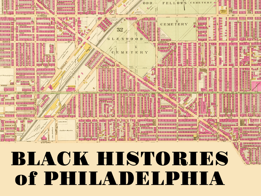 Black Histories of Philadelphia is on view in the Second Floor West Gallery in Parkway Central Library from January 27 to April 12, 2025.