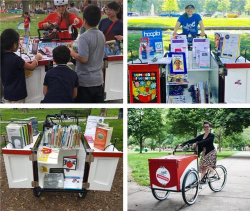 Happy Bookmobile and Book Bike Day!