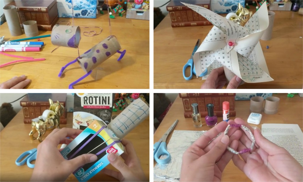 View our Arts and Crafts video how-to playlist on YouTube!