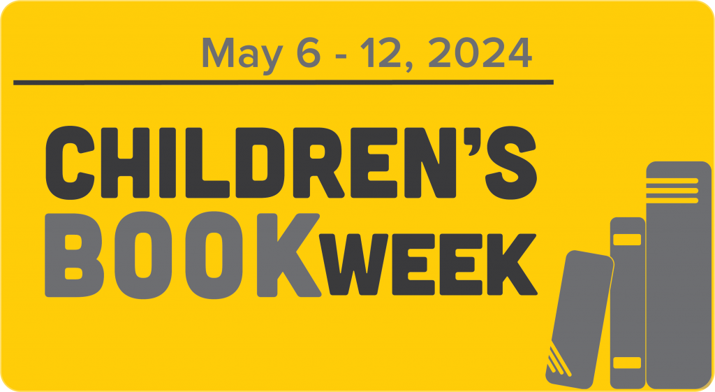 Children's Book Week is May 6–12 and this year's theme is 