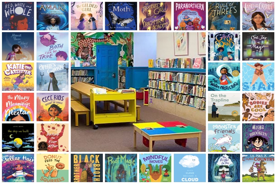 Parkway Central Children's Librarians Best Books of 2021