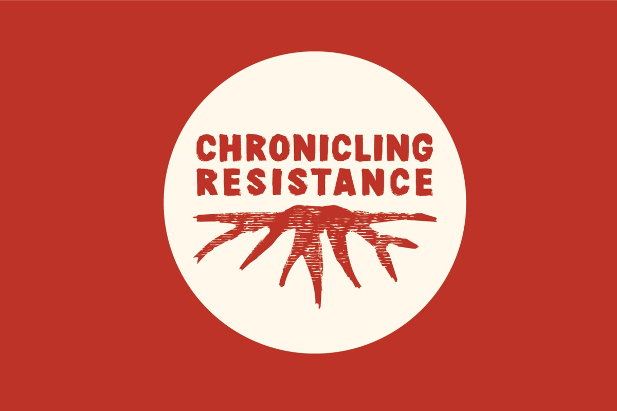 The Chronicling Resistance exhibition is now on view at the Parkway Central Library and the South Philadelphia Library