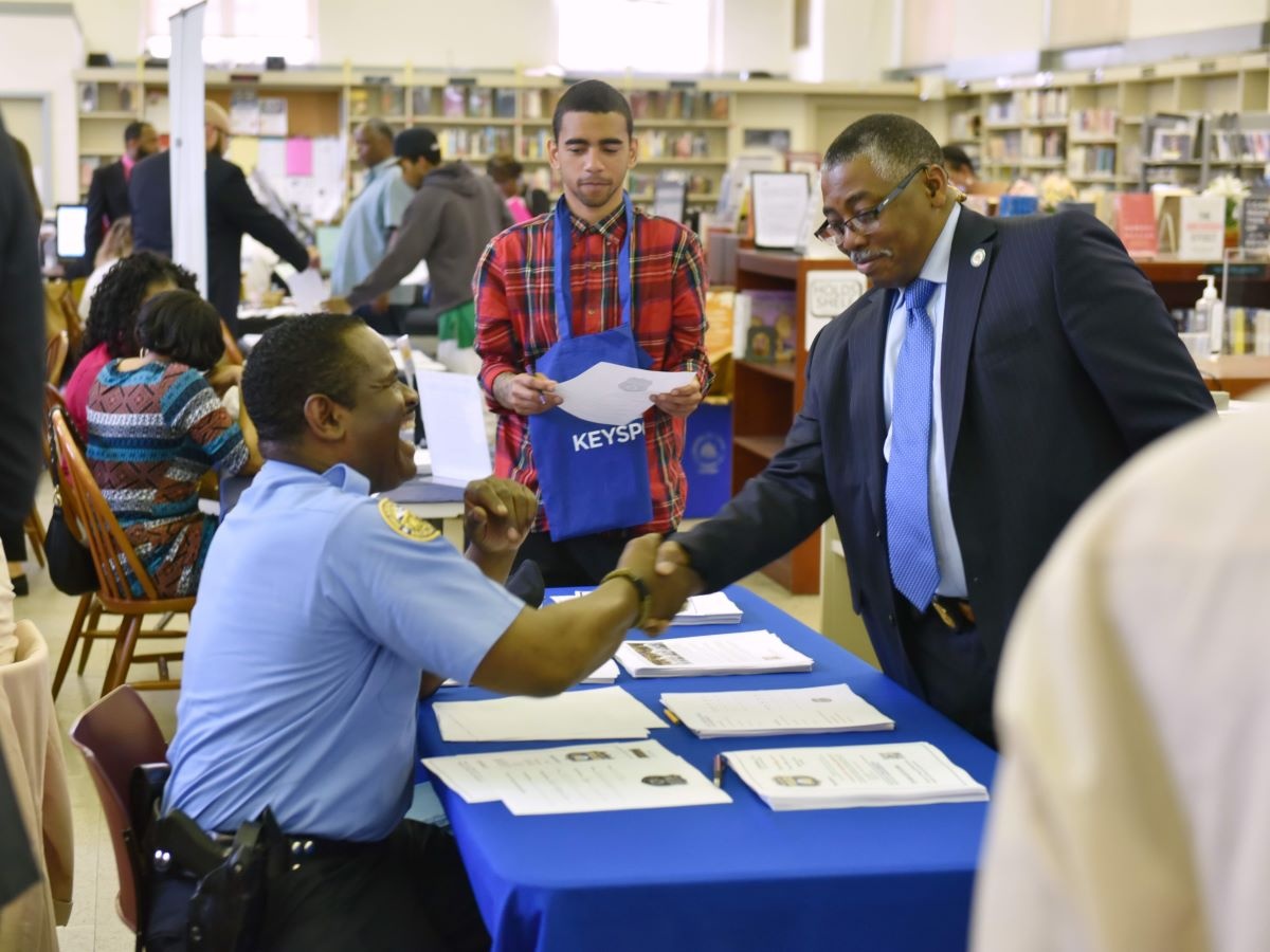The City's Office of Human Resources and Free Library are partnering to host civil service career information sessions.