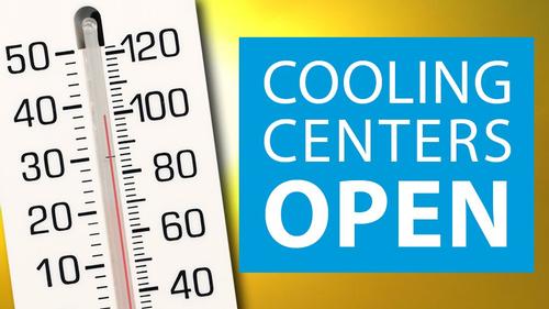 Stay Cool at the Library Durng the Heatwave!