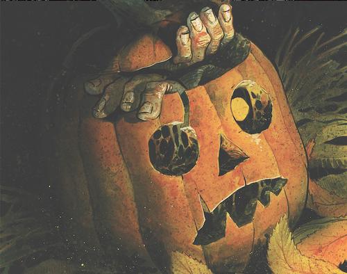 Harrow County Halloween ComicFest issue, 2016, illustrated by Tyler Crook.