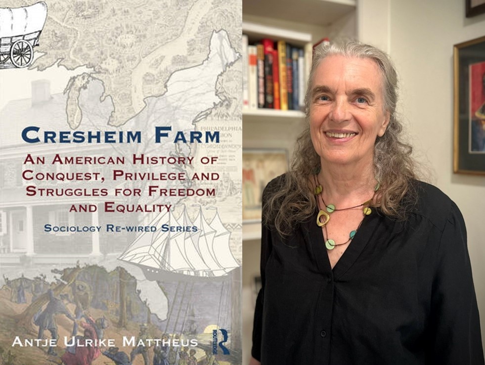 On Thursday, October 4 at 2:00 p.m., the Social Science and History Department will host Antje Ulrike Mattheus, the author of a unique book on Philadelphia history. 