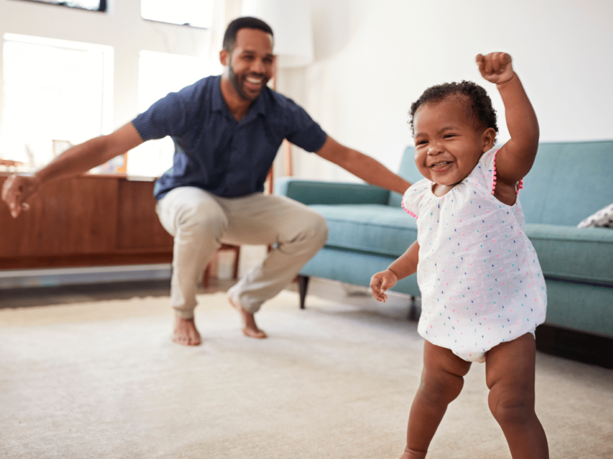 Dancing with your baby can be a powerful tool that nurtures both their physical as well as your baby’s cognitive development.