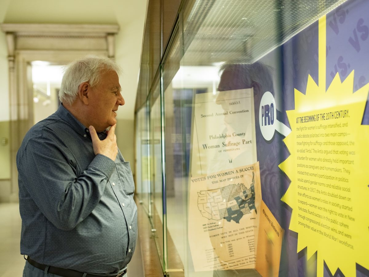 Dick Levinson is the producer behind Central Senior Services' many interesting programs.