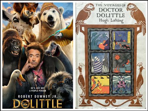 <i>Dolittle</i> is the latest book to screen adaptation of Hugh Lofting's Doctor Dolittle character and stories.