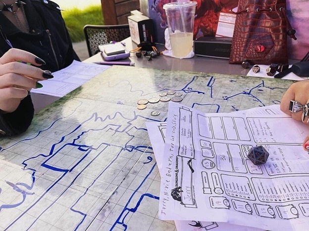 Dungeons and Dragons is one of the most popular tabletop role-playing games.