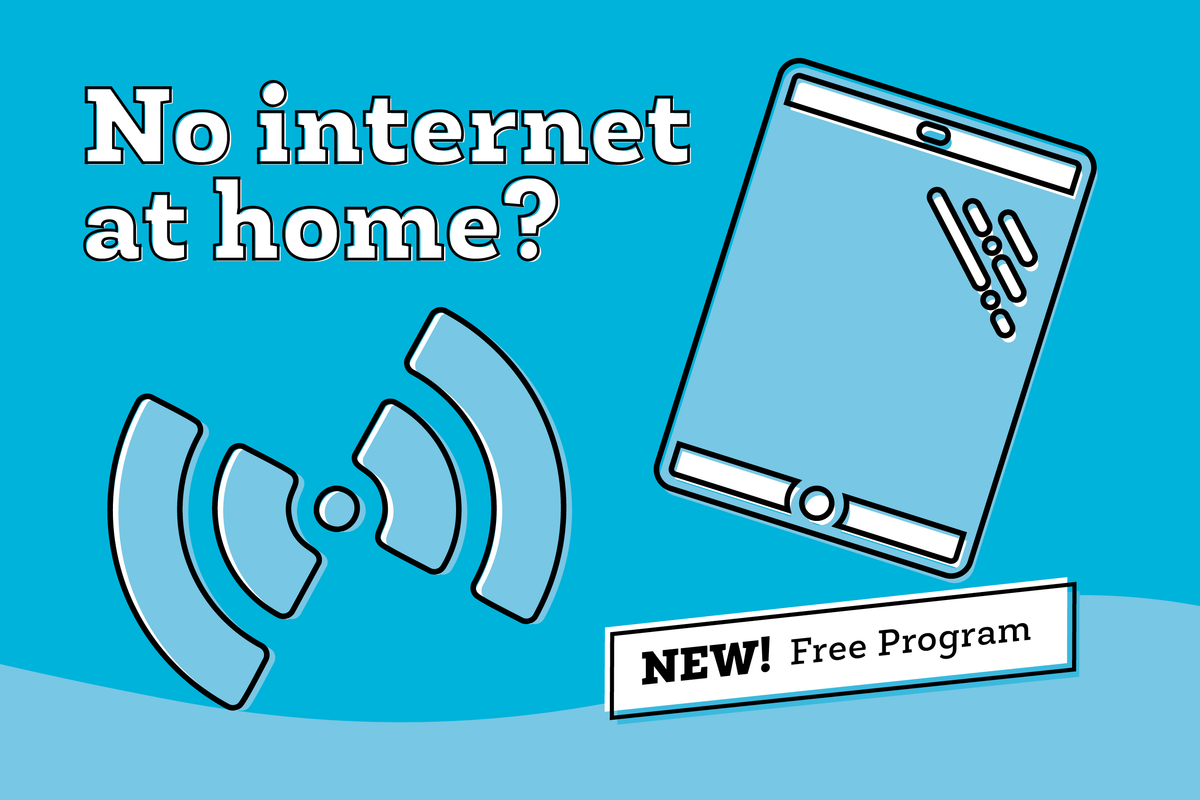 No internet at home? - Limited supply, call to find availability 