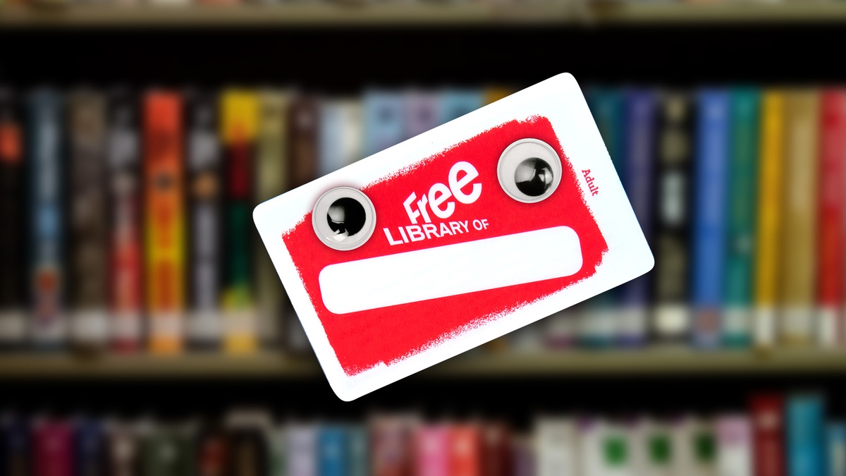 Celebrate Library Card Sign-Up Month this September with the Free Library!