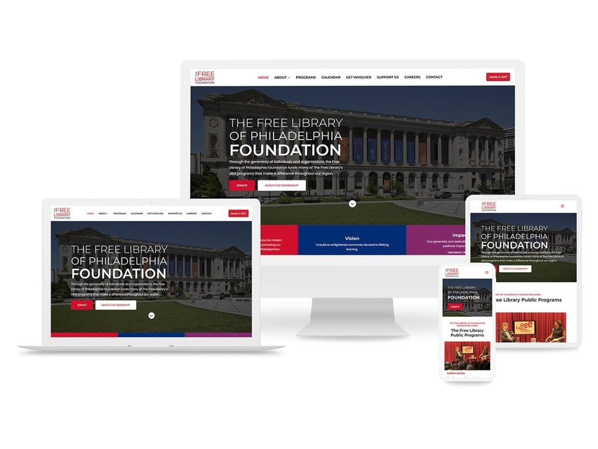 The Foundation is excited to announce the launch of its brand-new standalone website, freelibraryfoundation.org.