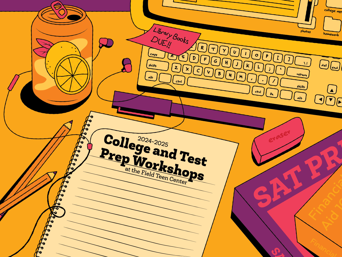 Free college and test prep workshops will return to the Free Library for the 2024–2025 school year.