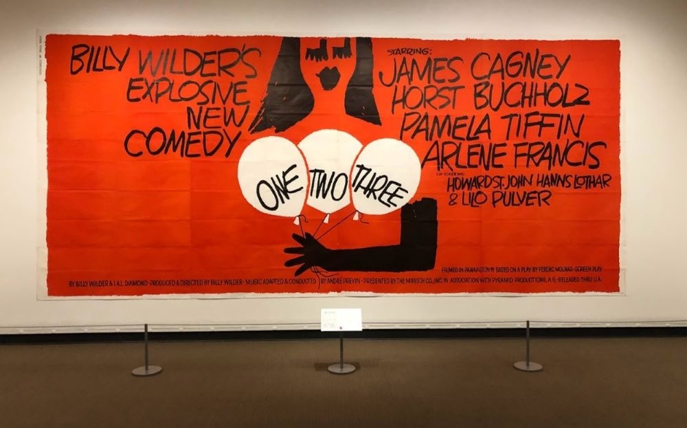 1960s era comedy poster