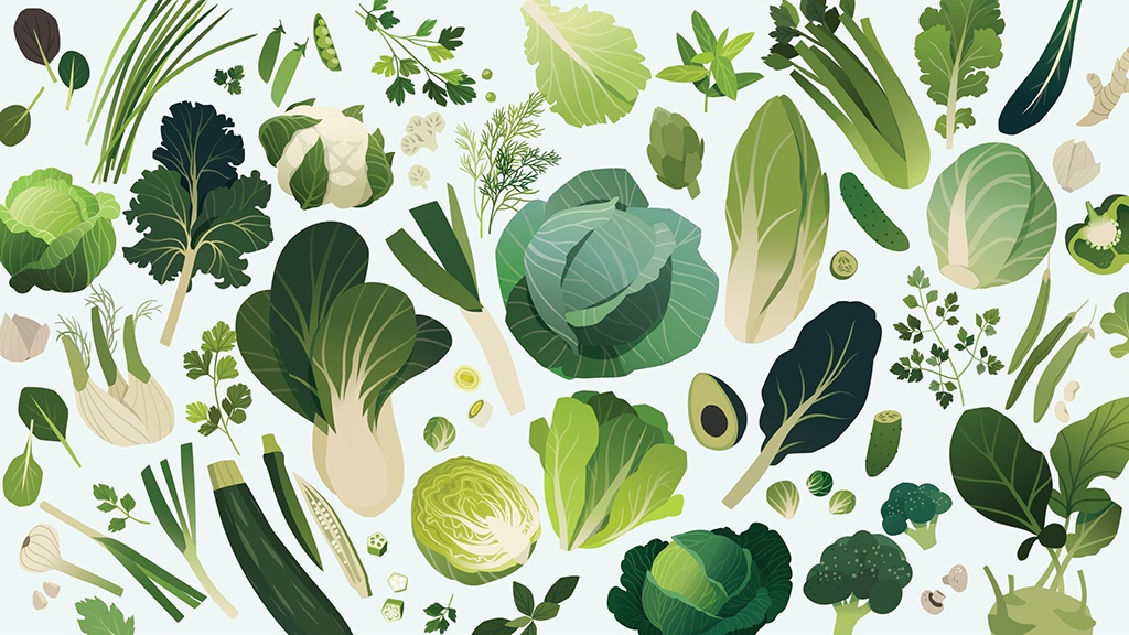 Get Your Green On With These Veggies!
