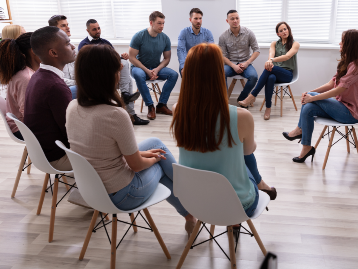 The main purpose of the English Conversation Group is to help English learners build their confidence through opportunities to practice listening, speaking, and understanding English in a safe space.