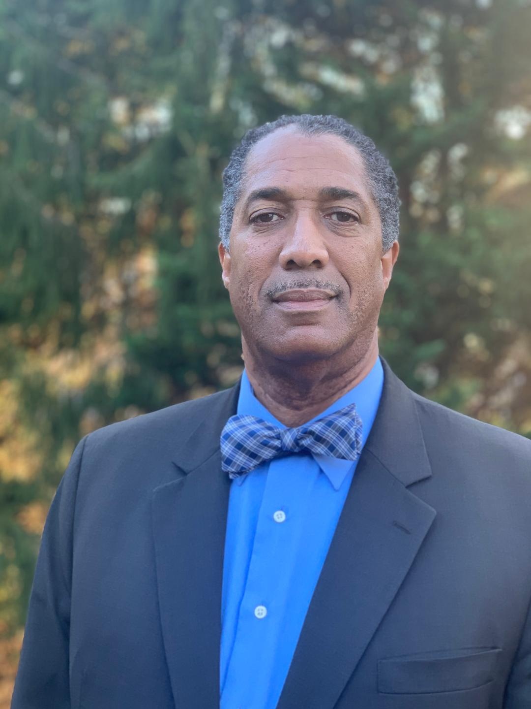 Dr. Guy Sims, the Free Library's new Chief Diversity and Inclusion Officer.