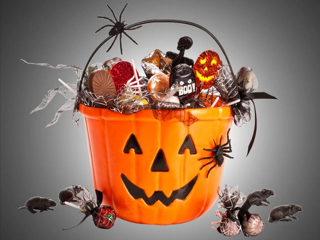 This Halloween, let's indulge in the sweeter-rather-than-scary part of the holiday with CANDY!