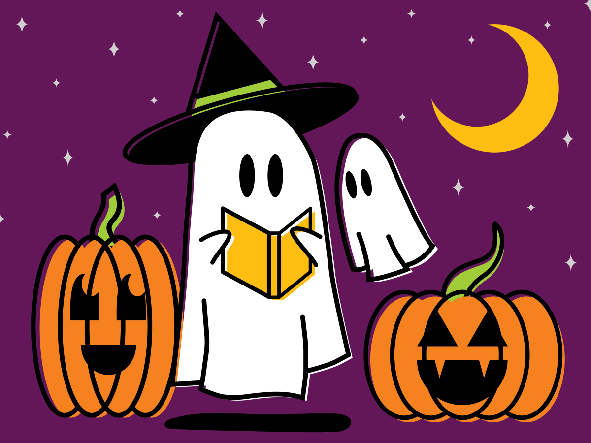 It’s Spooky Season, and the Free Library of Philadelphia celebrates Halloween all month long!