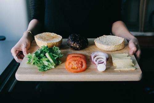 DIY Veggie Burgers