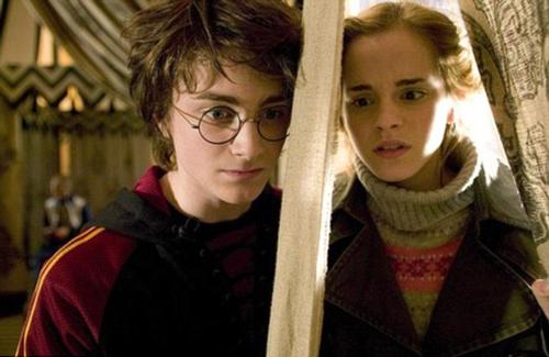 Harry + Hermione