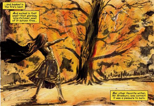 Panel from <i>Chilling Adventures of Sabrina</i>